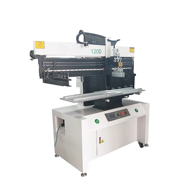 Máquina de impresión de pasta de soldadura S32125